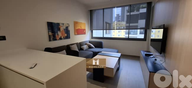 Prime Location | Modern Apartment in Achrafieh for Rent