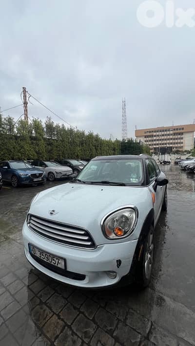 MINI Cooper Countryman 2012