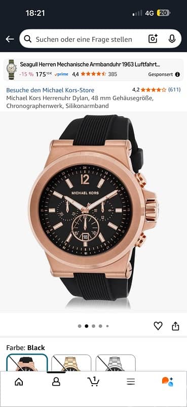 Michael Kors Original Men Watch