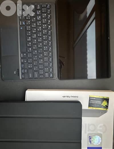 open box samsung galaxy tab A9+