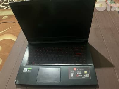 MSI laptop