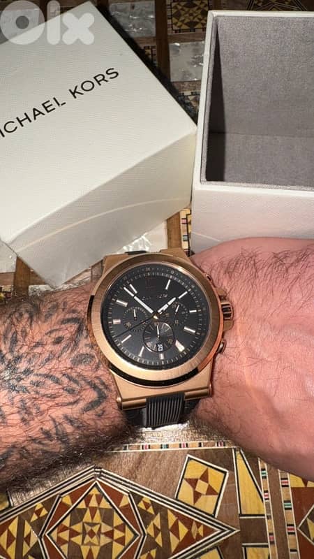 Michael Kors Original Men Watch 4