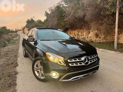 Mercedes-Benz GLA-Class 2018