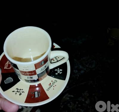 فناجين قهوة