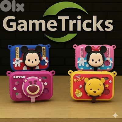 Tsum Tsum special disney camera with many characters