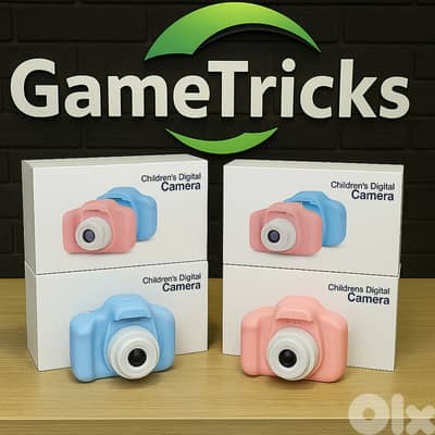 The best camera kids for just 10$ pink and blue available