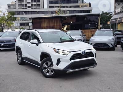 Toyota Rav4 Hybrid 2024 New 4wd XLE FULL OPTIONS
