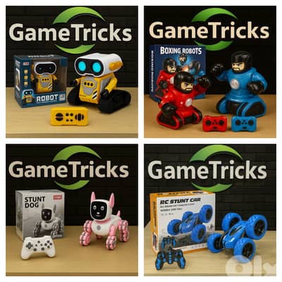 Kids remote control magic with motion creativity