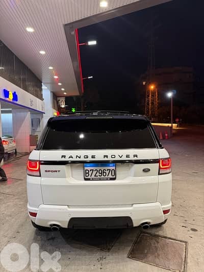 Range Rover Sport HSE Dynamic 2015 Low Mileage