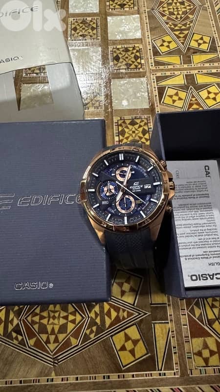 Casio Esifice Original Men Watch with Warranty 3