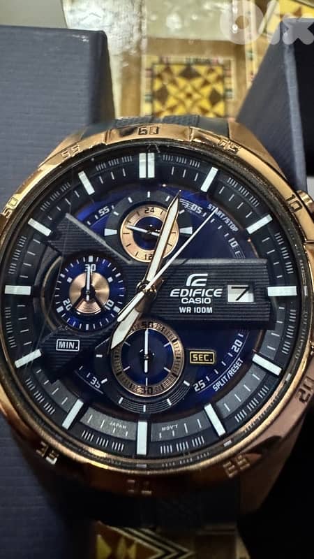 Casio Esifice Original Men Watch with Warranty 5