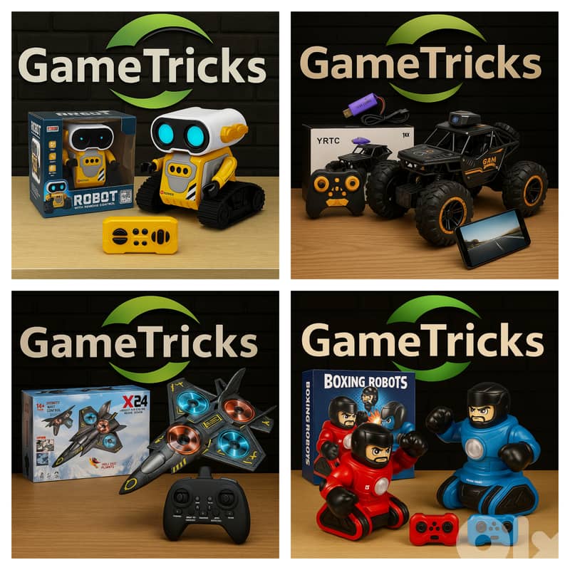 Fun with two players combat remote boxer 3