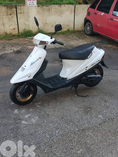 motorcycle suzuki adress 100 for sale