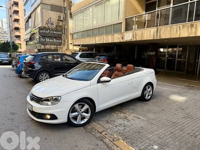 Volkswagen Eos 2011 (مصدر لشركه لبنان كتاني) one owner super clean
