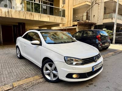Volkswagen Eos 2011 (مصدر لشركه لبنان كتاني) one owner super clean