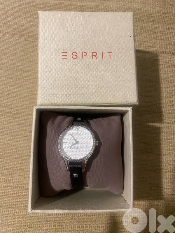ORIGINAL ESPRIT WATCH WITH BOX 1