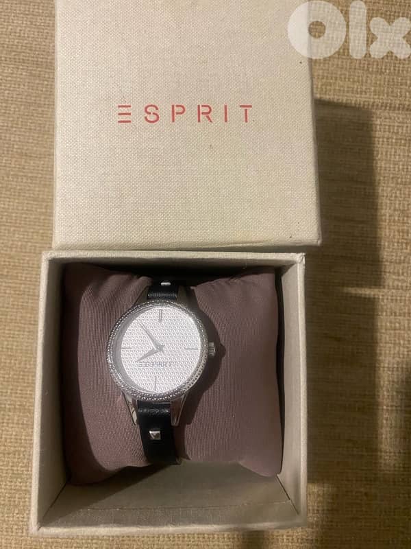 ORIGINAL ESPRIT WATCH WITH BOX 2