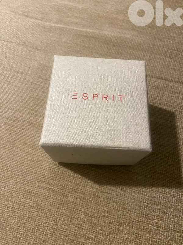 ORIGINAL ESPRIT WATCH WITH BOX 3