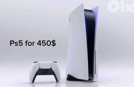 Ps5 for 450$