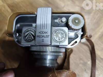 Kodak Medalist II Medium Format Film Camera w/Ektar f/3.5 100mm Lens