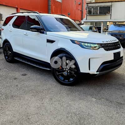 Land Rover Discovery HSE LUXURY 7SEATS 2017 Clean carfax mint conditon
