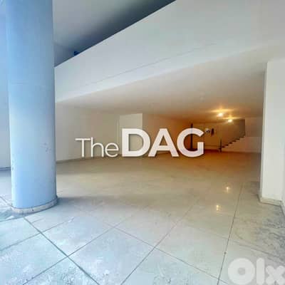 Furn El Chebbak 175 SQM Shop for Sale Prime Location محل للبيع