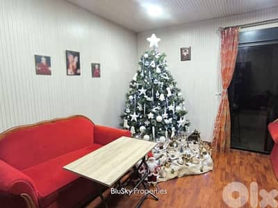 Apartment with Sea View For SALE In Mazraet Yachouh شقة للبيع #MH