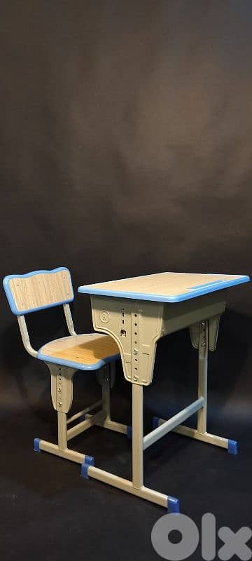 chair and desk