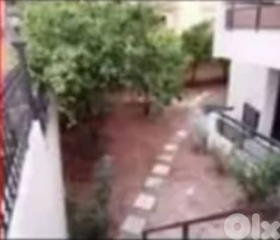 للايجار أجمل شقة في كفرحباب ٢ نوم مع حديقة ١٥٠ متر للايجار فقط 400$