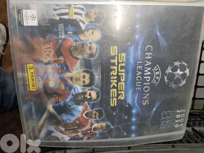 PANINI FOOTBALL UEFA CHAMPIONS LEAGUE ALBUM 2009-2010 WIth cards pics