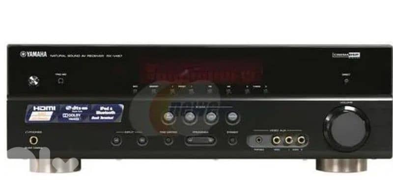 Yamaha RX V467 4