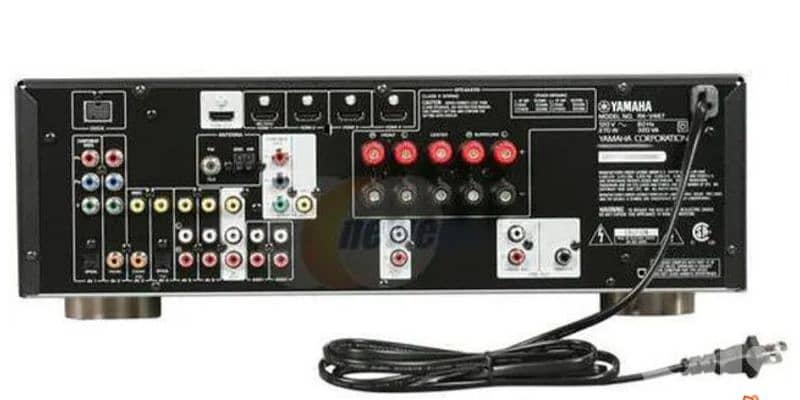 Yamaha RX V467 5