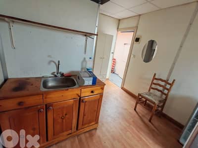 20m Studio Rooftop Container Style Rent Gemmayze Port Beirut