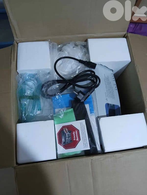 مكنة اوكسيجين جديدة غير مستعملة 400$ السعر قابل للنقاش 1