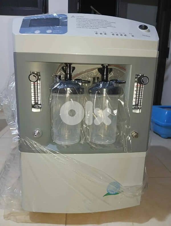 مكنة اوكسيجين جديدة غير مستعملة 400$ السعر قابل للنقاش 2