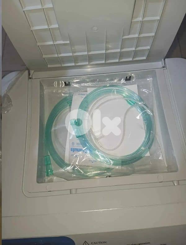 مكنة اوكسيجين جديدة غير مستعملة 400$ السعر قابل للنقاش 6