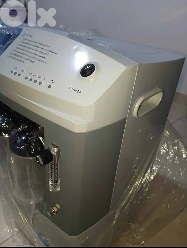 مكنة اوكسيجين جديدة غير مستعملة 400$ السعر قابل للنقاش 8