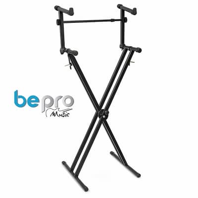 Keyboard Stand Double Armed,Double X Stand,Dual X Organ