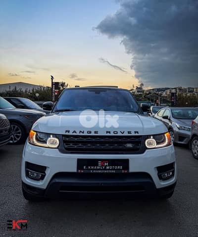 Land Rover Range Rover Sport V8 2016