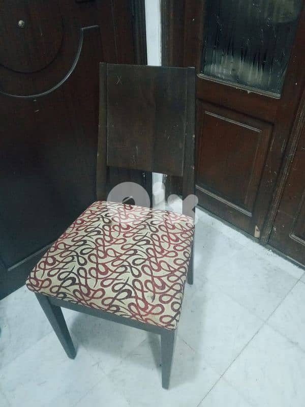 dinning table with 8 chairs وكرسي مساج 1