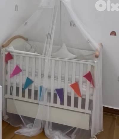 baby bed & rocking chair