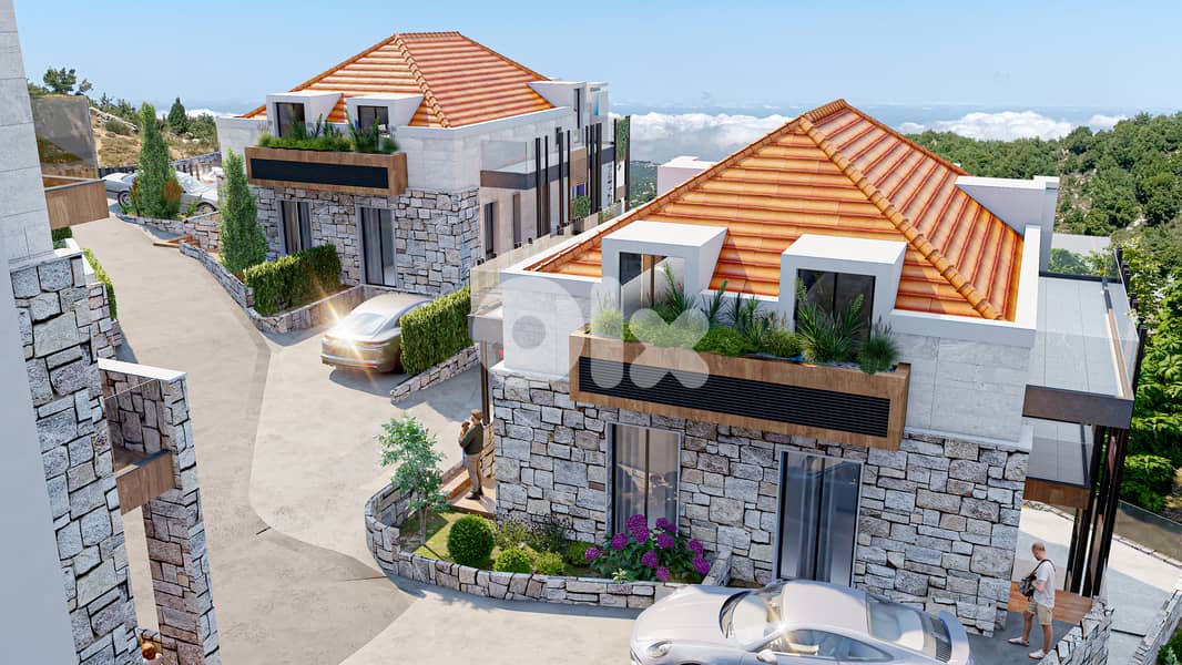 Chalet 1BR | Sale | Mechmech | Payment Plan | شاليه للبيع | PLS 26430 1