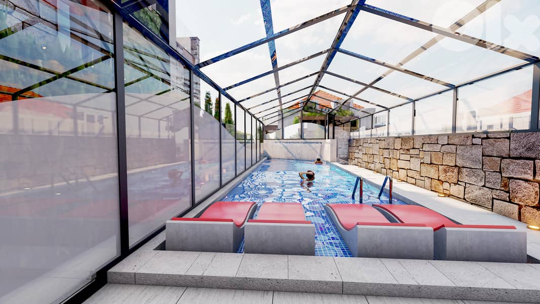 Chalet 1BR | Sale | Mechmech | Payment Plan | شاليه للبيع | PLS 26430 4