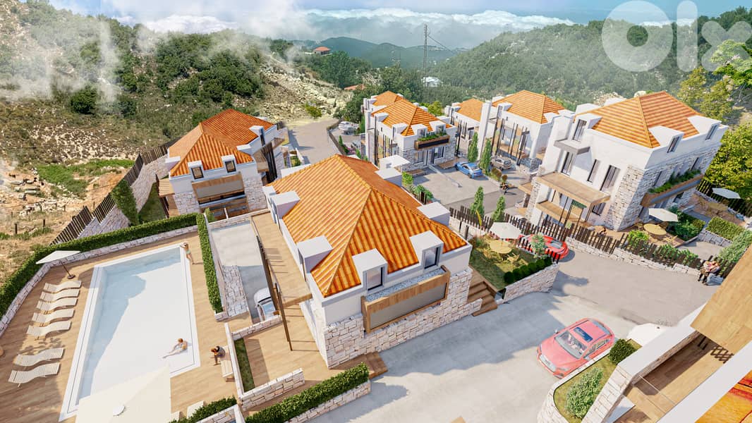 Chalet 1BR | Sale | Mechmech | Payment Plan | شاليه للبيع | PLS 26430 5