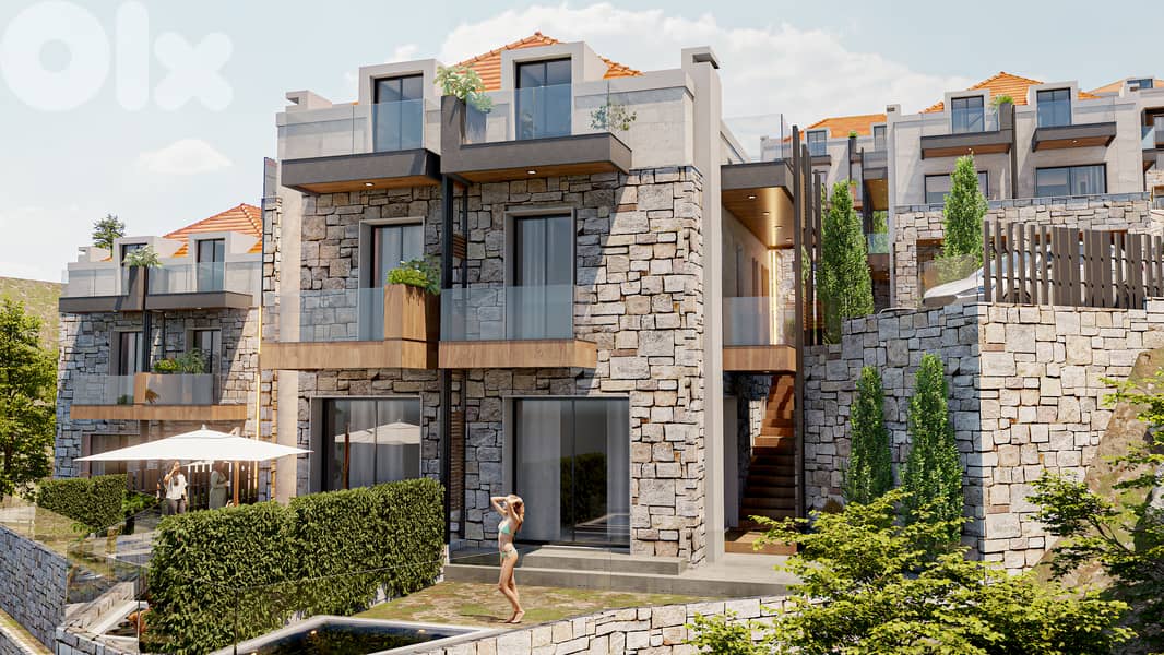 Chalet 1BR | Sale | Mechmech | Payment Plan | شاليه للبيع | PLS 26430 7