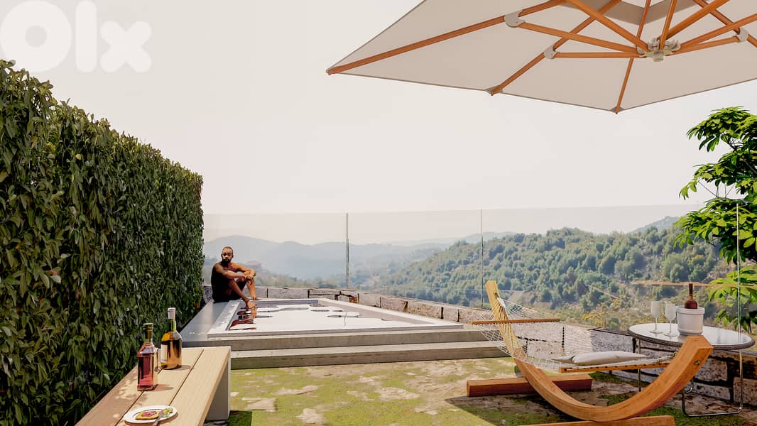 Chalet 1BR | Sale | Mechmech | Payment Plan | شاليه للبيع | PLS 26430 9