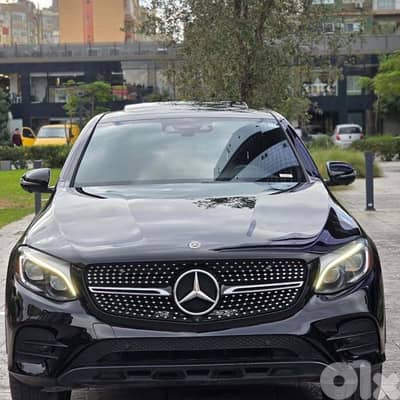 Mercedes-Benz GLC-Class 2019 coupe clean carfax 6 month warranty