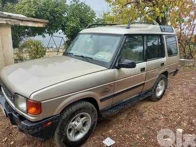 Land Rover Discovery 1998