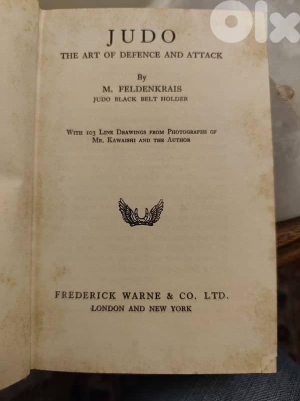 Judo The art of defence and attack (Hardcover) 1