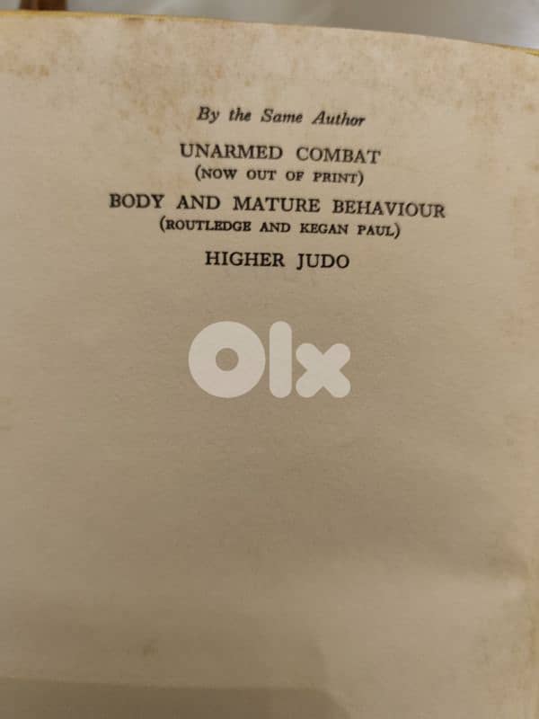 Judo The art of defence and attack (Hardcover) 2